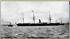 Ångaren Berlin, byggd 1875