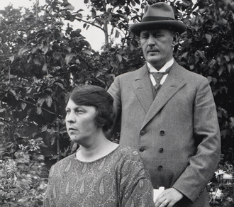 Karin och Sigfrid Ewald