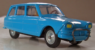 Citroën Mi6 i modell