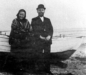 Anna och Janne i Råå Anna och Janne i Råå