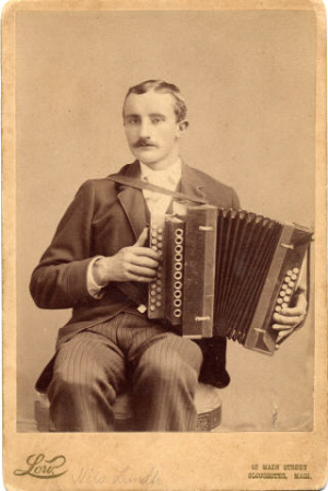 Spelmannen Nils Lundh